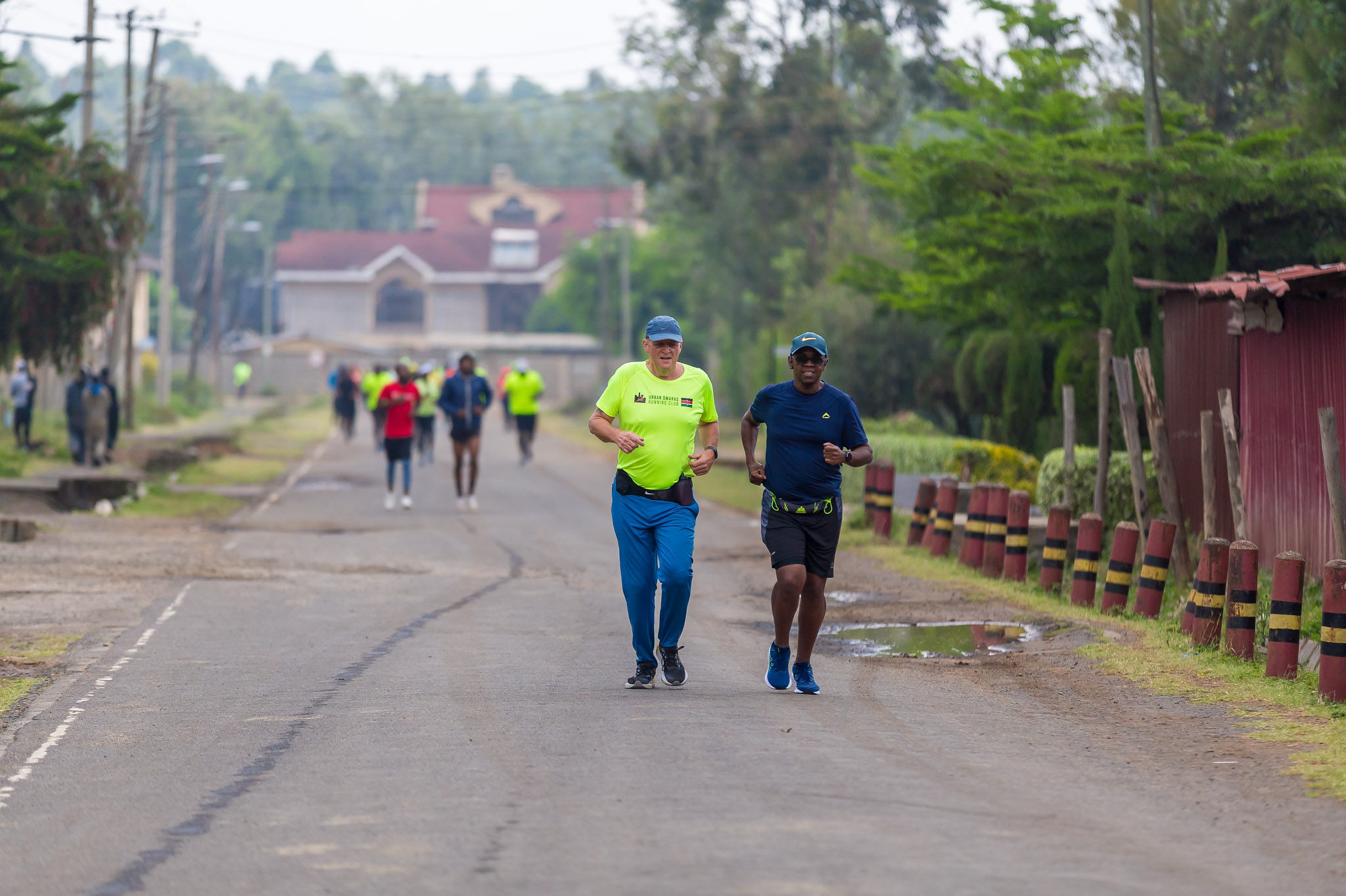 Urban Swaras weekend training session